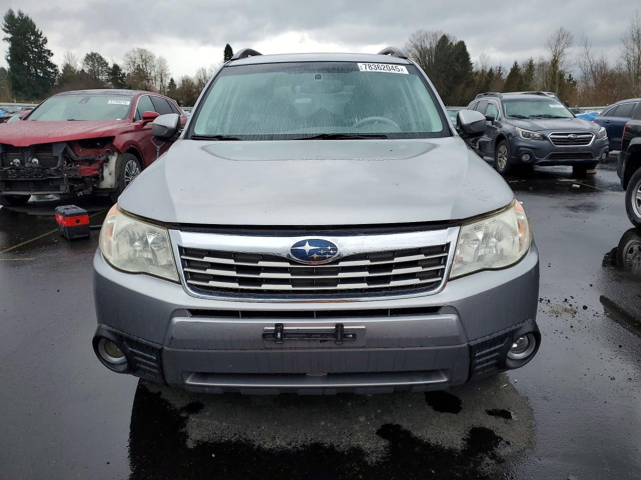2010 SUBARU FORESTER 2.5X LIMITED photo 13