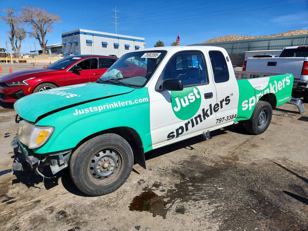 1999 TOYOTA TACOMA