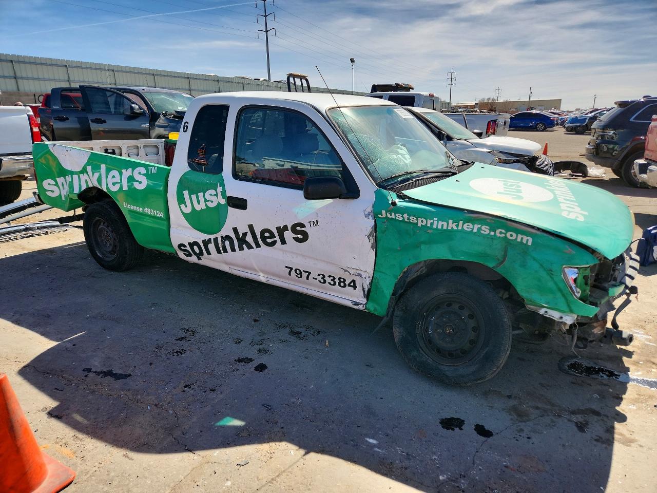 1999 TOYOTA TACOMA XTRACAB photo 7