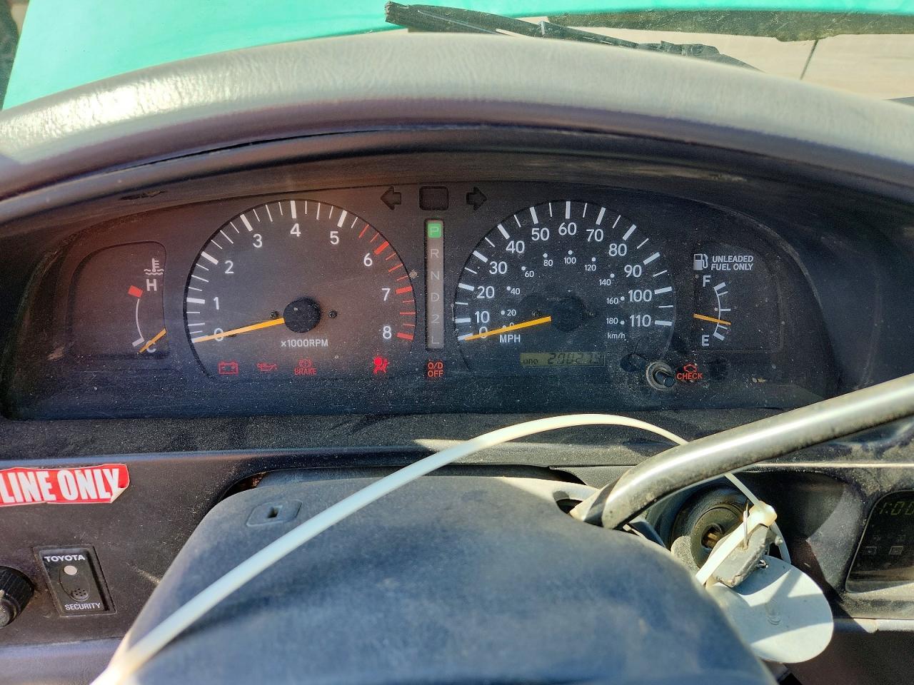 1999 TOYOTA TACOMA XTRACAB photo 17