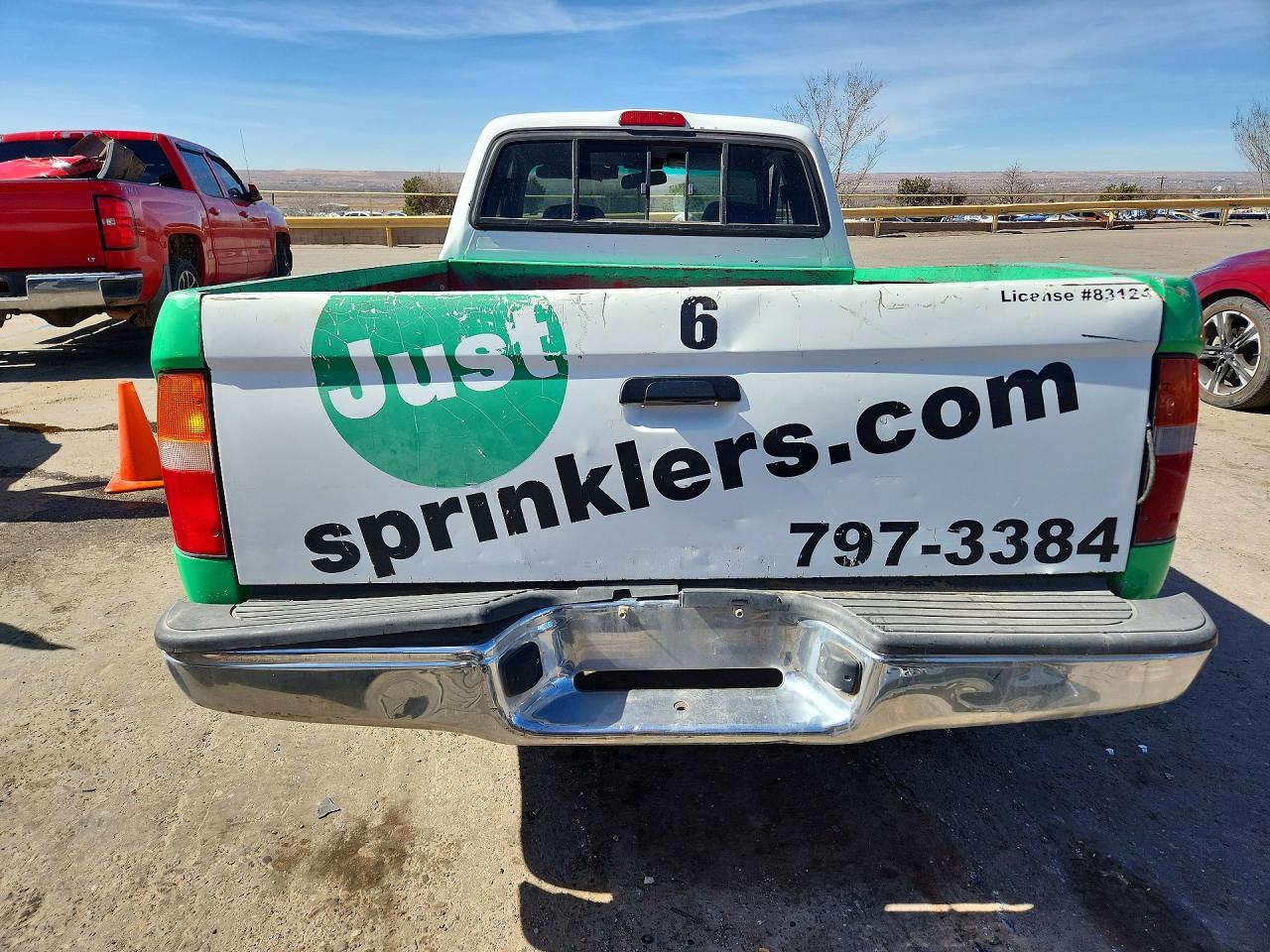 1999 TOYOTA TACOMA XTRACAB photo 11