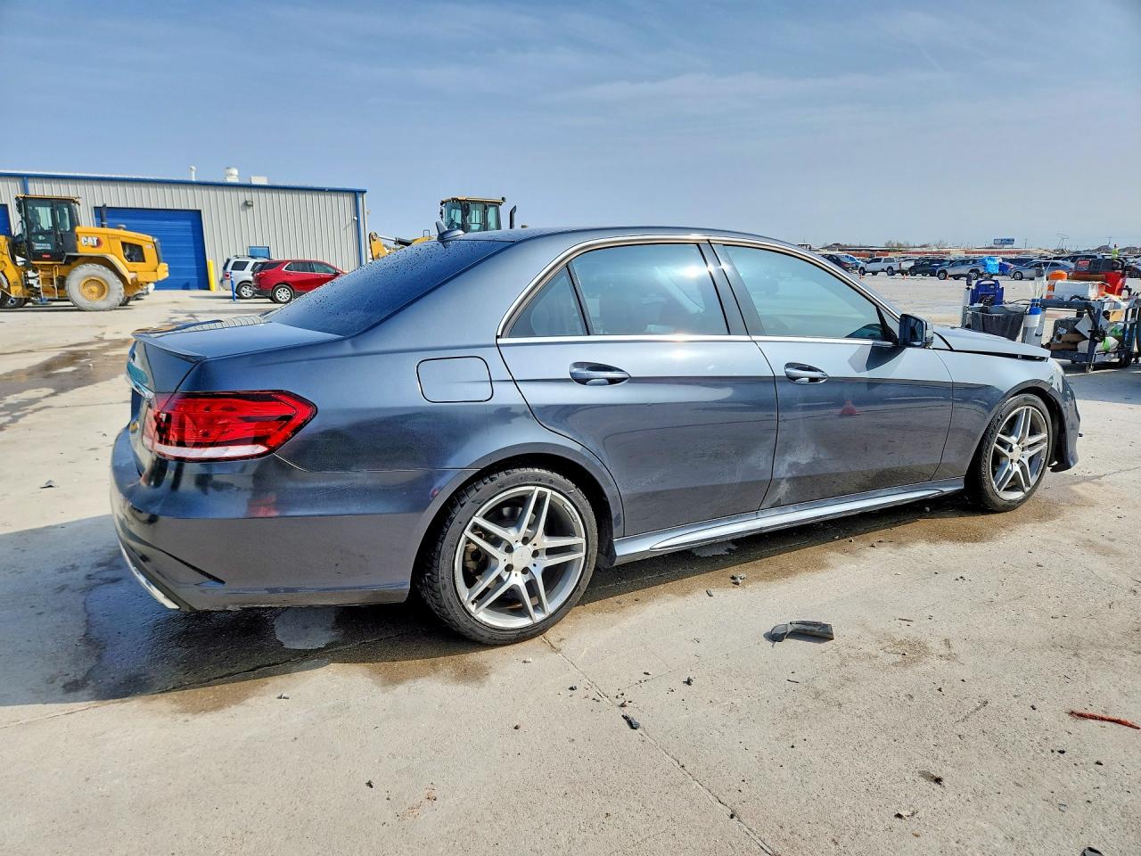 2014 MERCEDES-BENZ E 350 photo 3