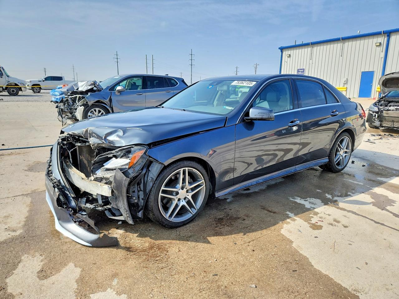 2014 MERCEDES-BENZ E