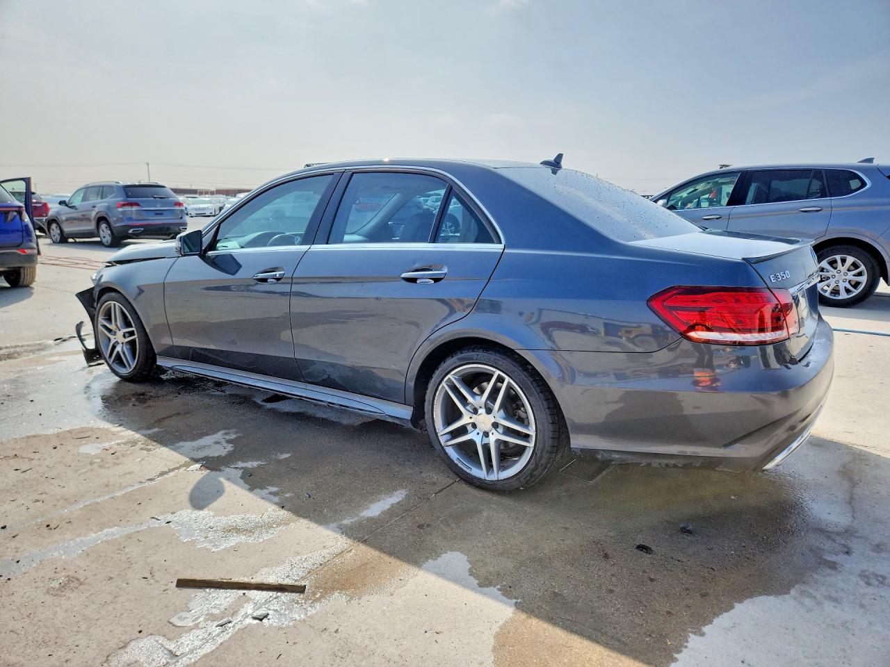 2014 MERCEDES-BENZ E 350 photo 2