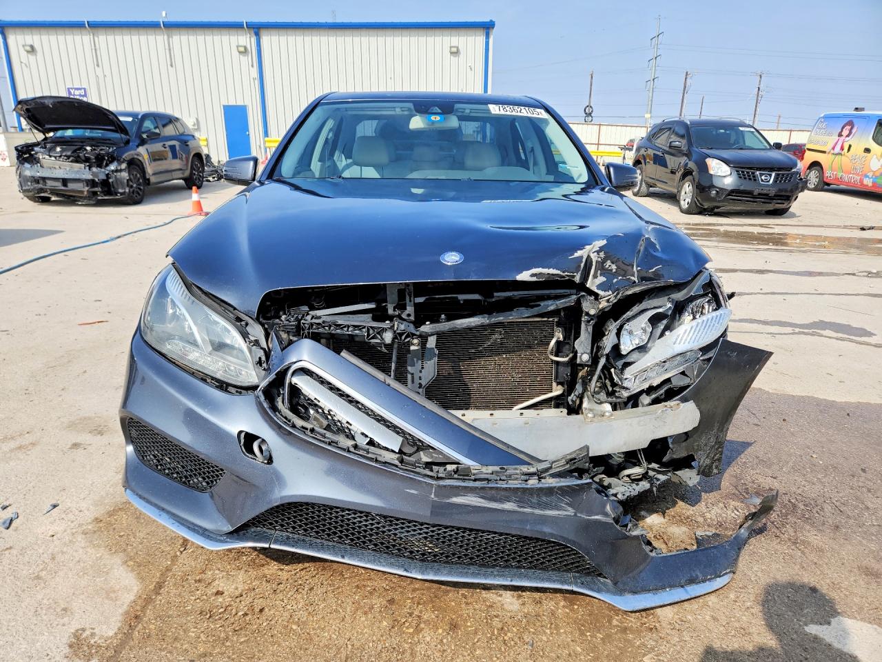2014 MERCEDES-BENZ E 350 photo 5