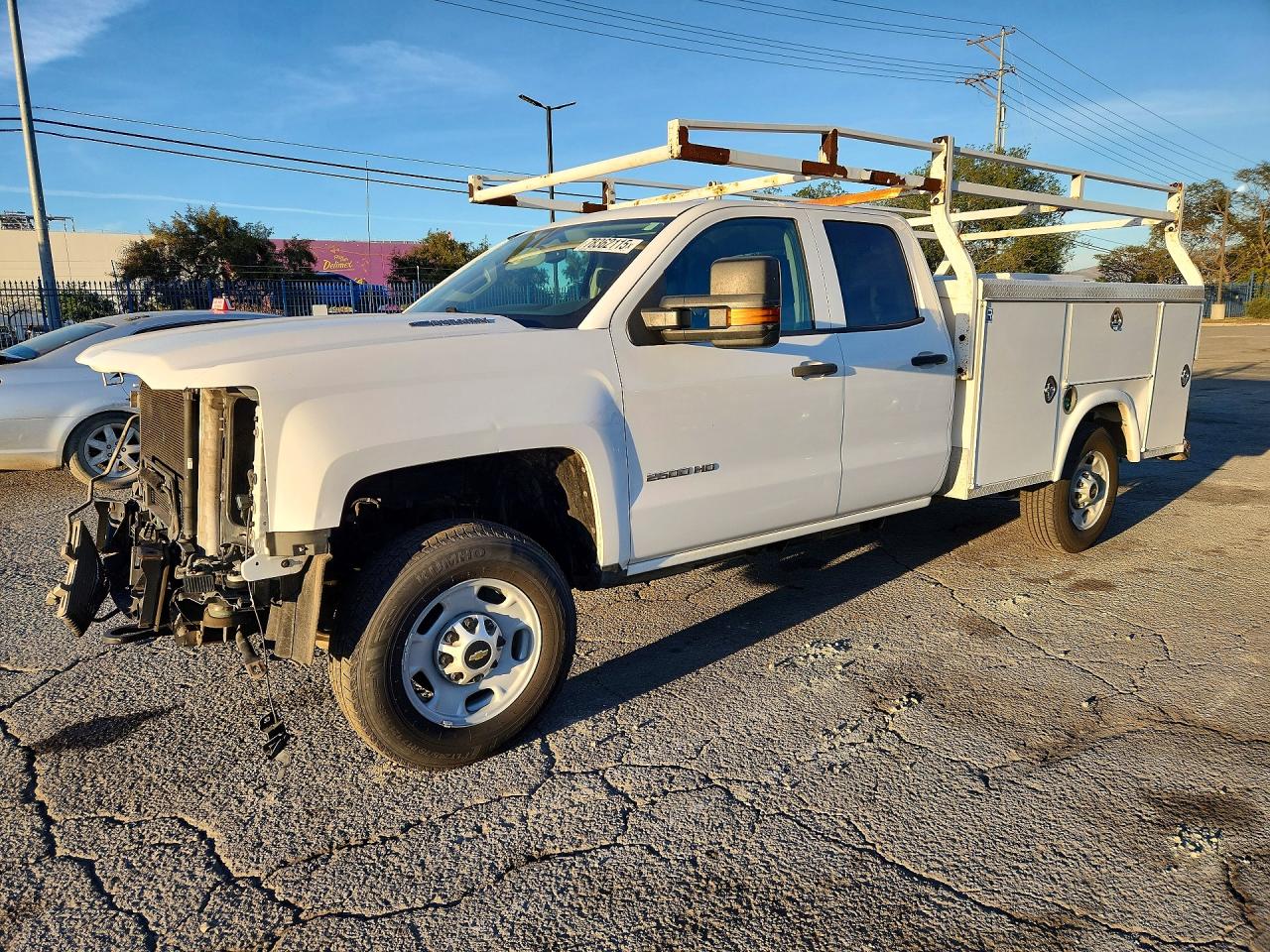 2016 CHEVROLET SILVERADO