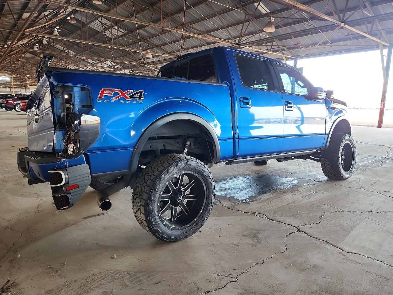 2014 FORD F150 SUPERCREW photo 5