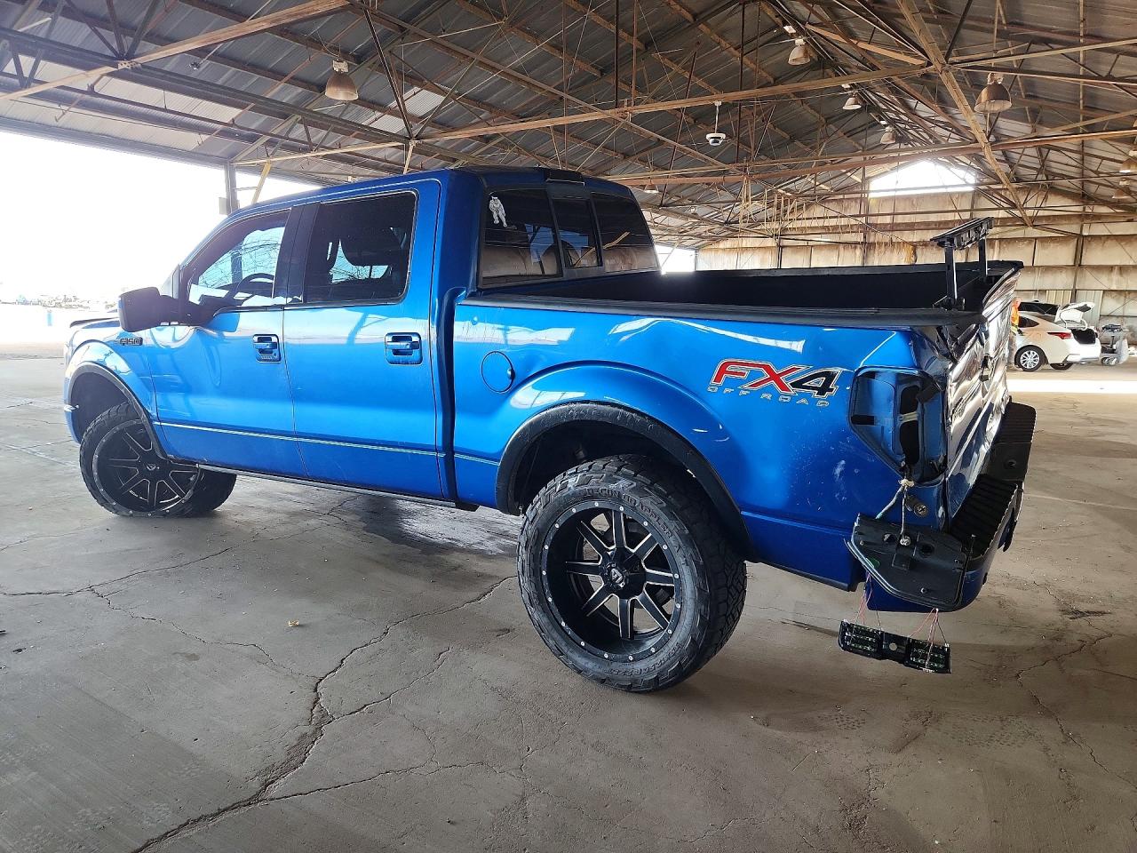 2014 FORD F150 SUPERCREW photo 3