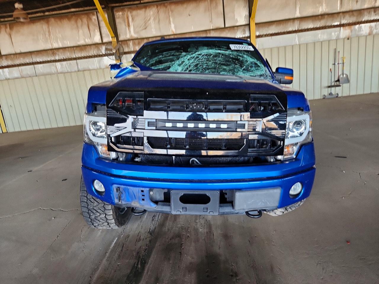 2014 FORD F150 SUPERCREW photo 9