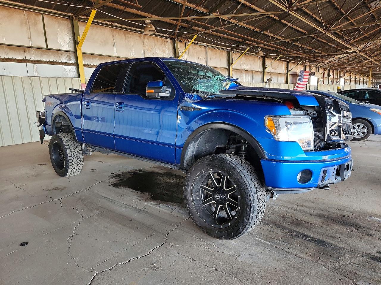 2014 FORD F150 SUPERCREW photo 7