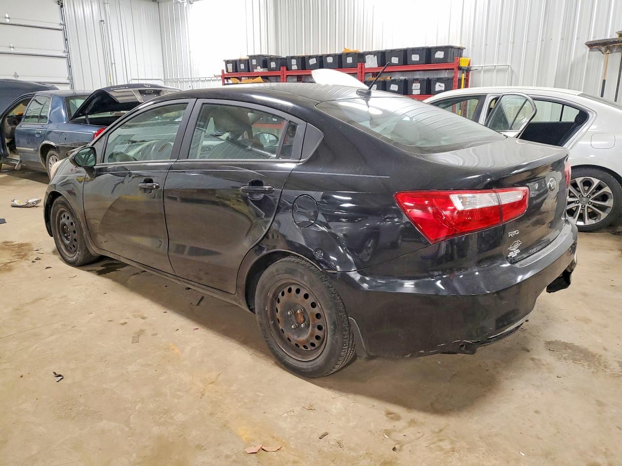 2017 KIA RIO LX photo 2