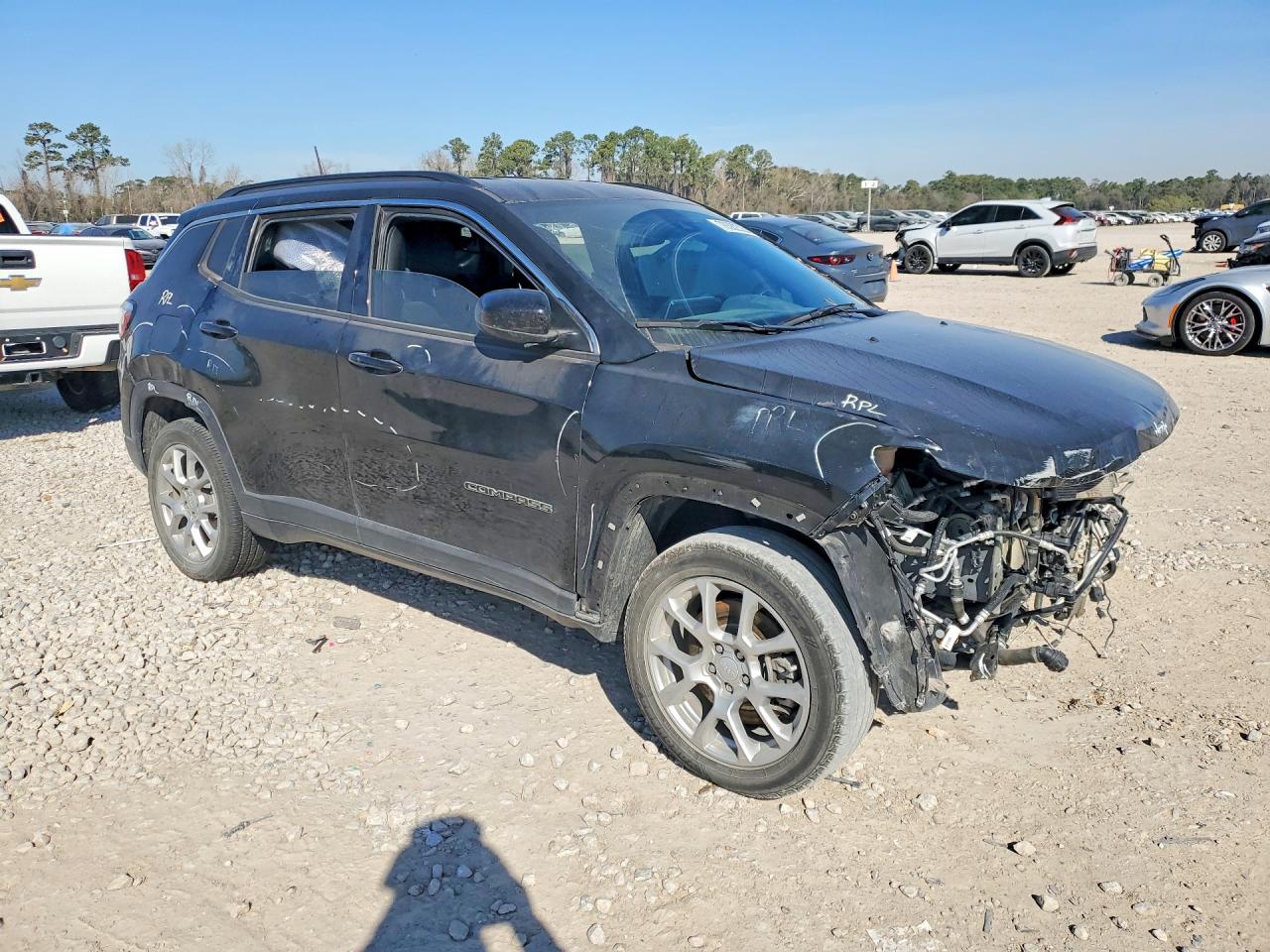 2024 JEEP COMPASS LATITUDE LUX photo 4