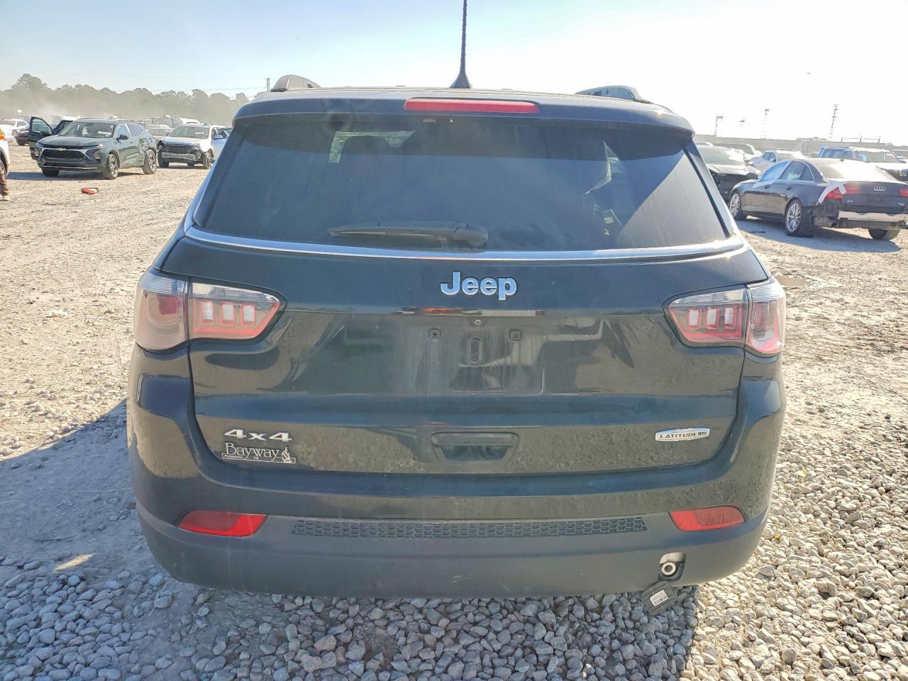 2024 JEEP COMPASS LATITUDE LUX photo 6