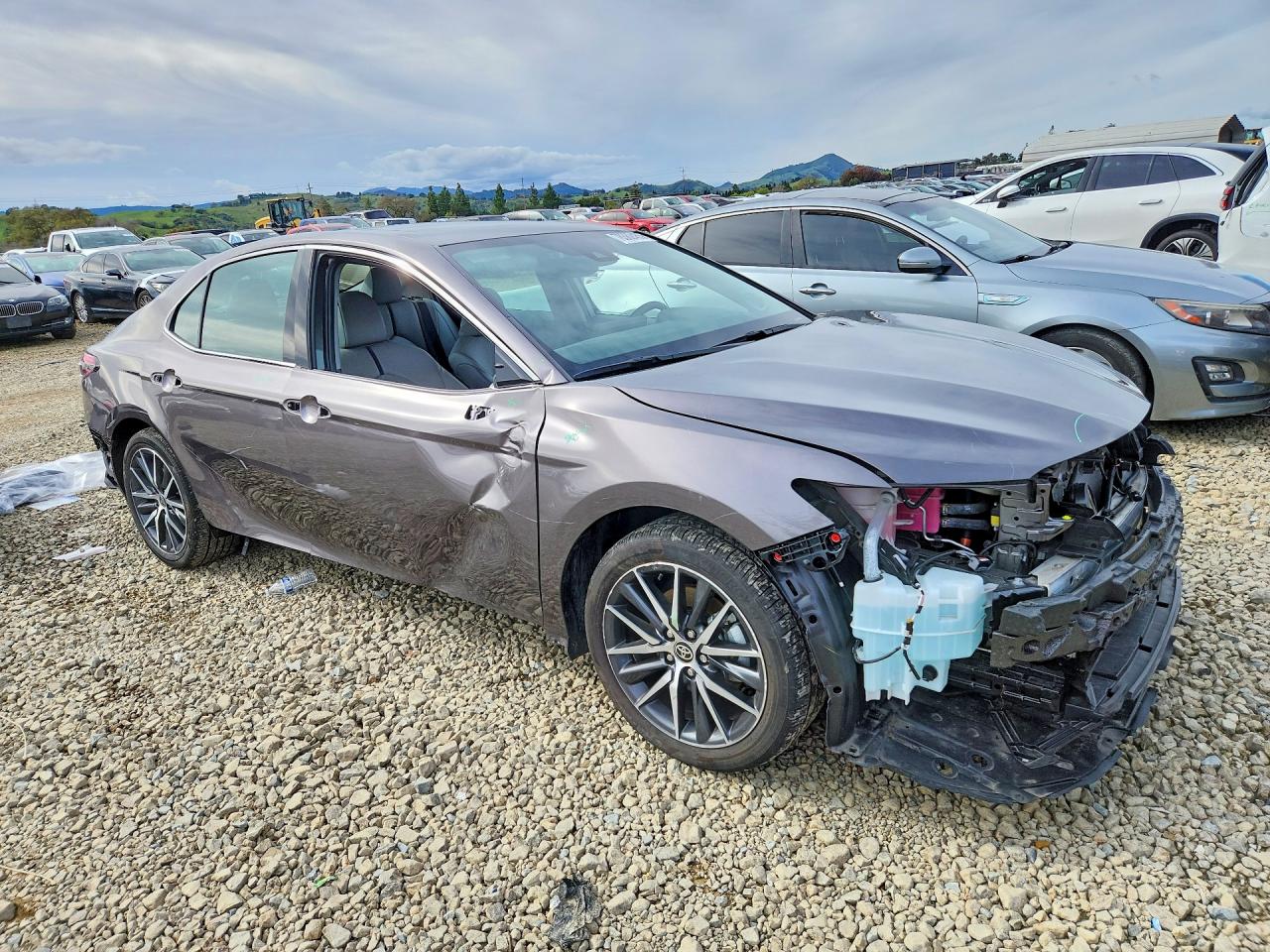 2024 TOYOTA CAMRY XLE photo 7