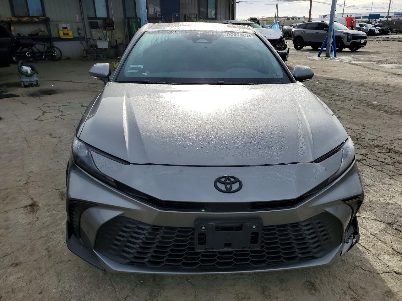 2025 TOYOTA CAMRY XSE photo 9
