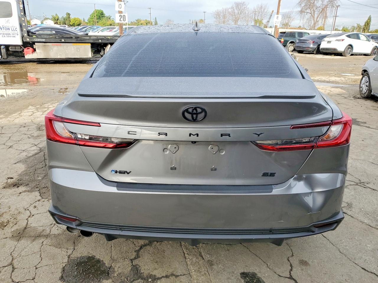2025 TOYOTA CAMRY XSE photo 11