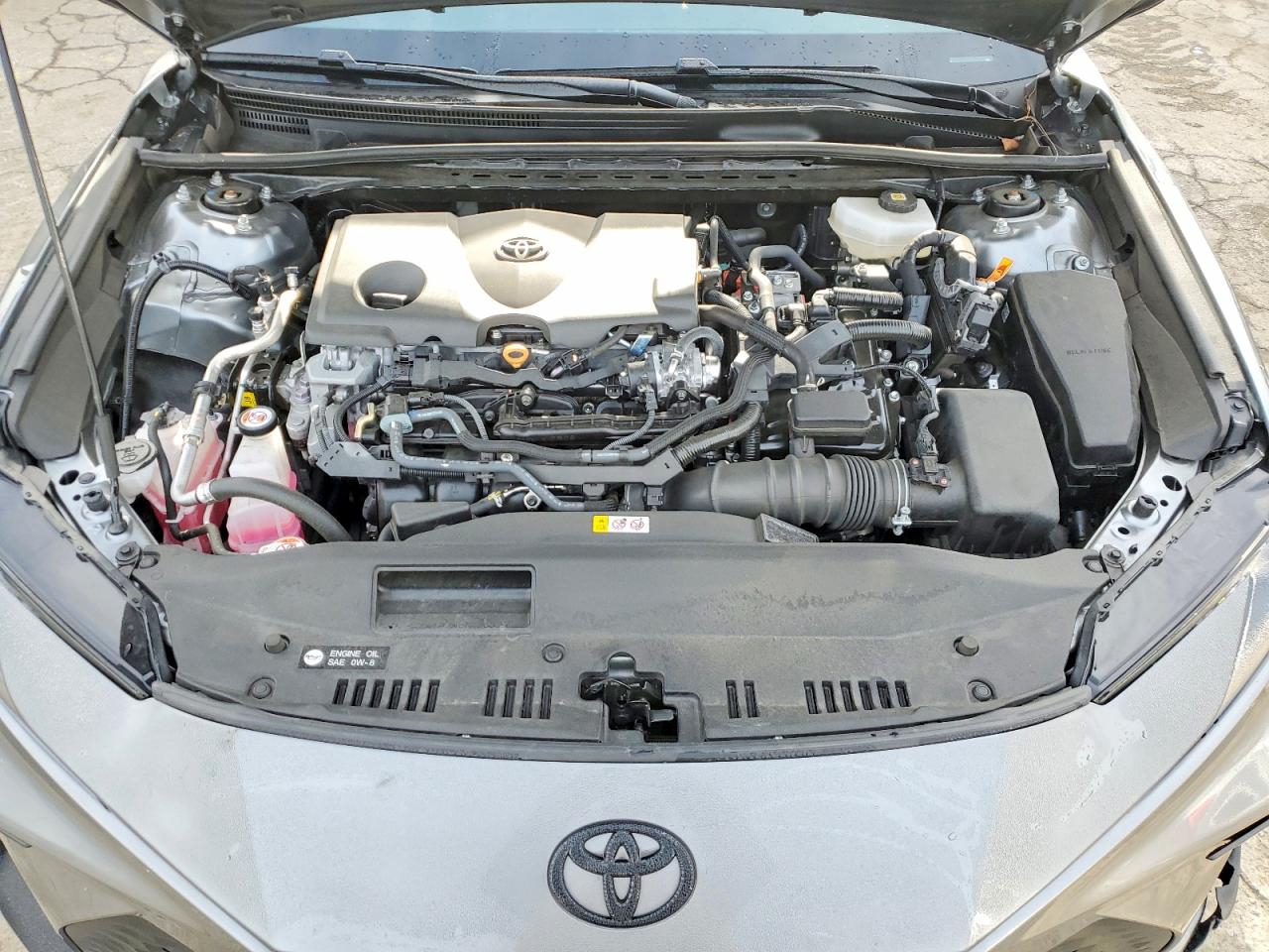 2025 TOYOTA CAMRY XSE photo 21