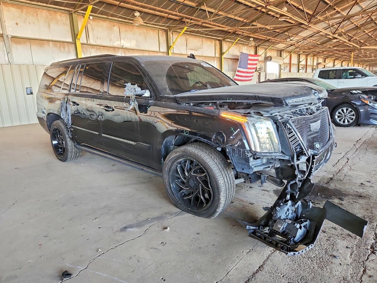 2016 CADILLAC ESCALADE ESV PLATINUM photo 4