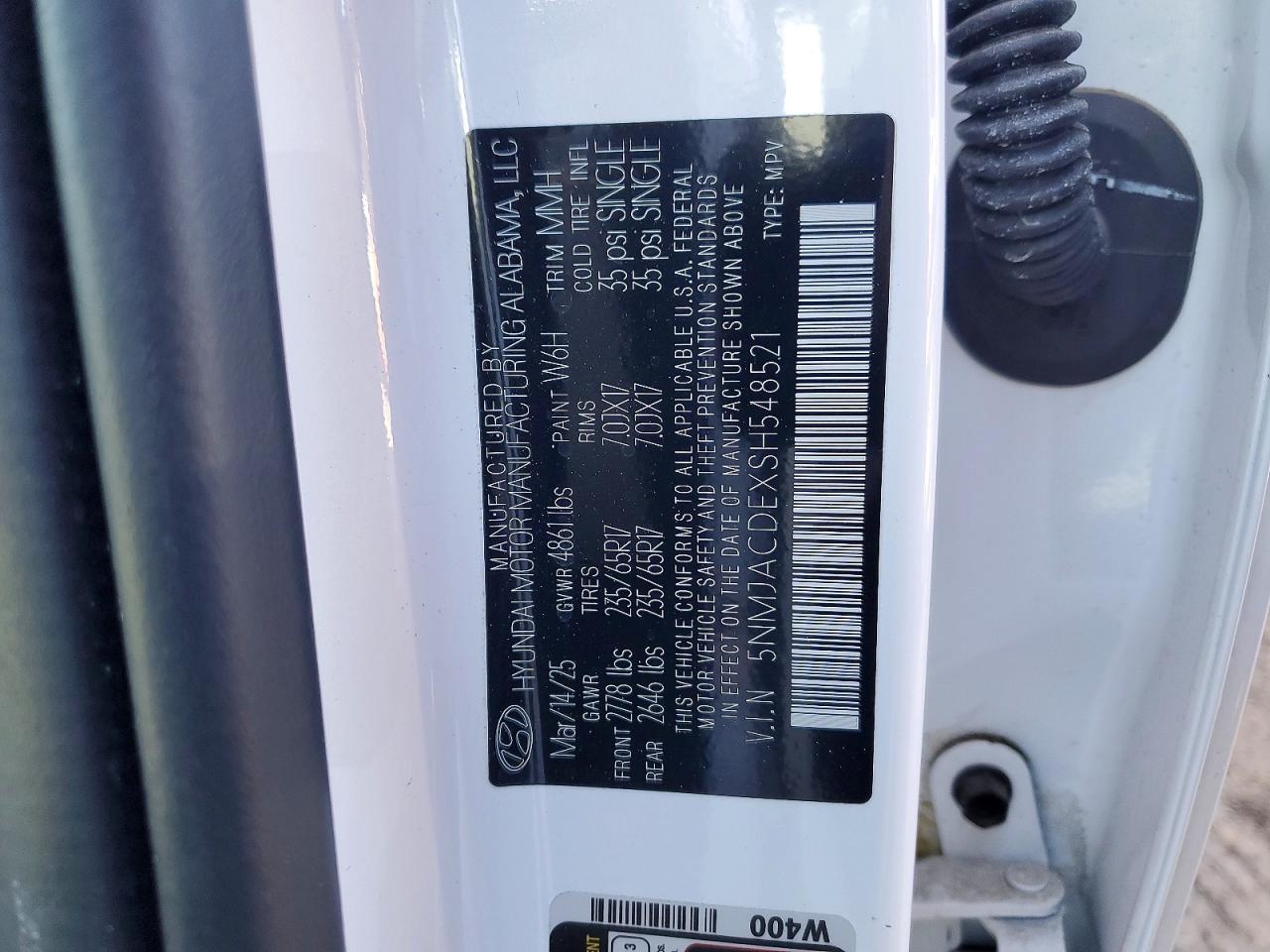 2025 HYUNDAI TUCSON SE photo 25