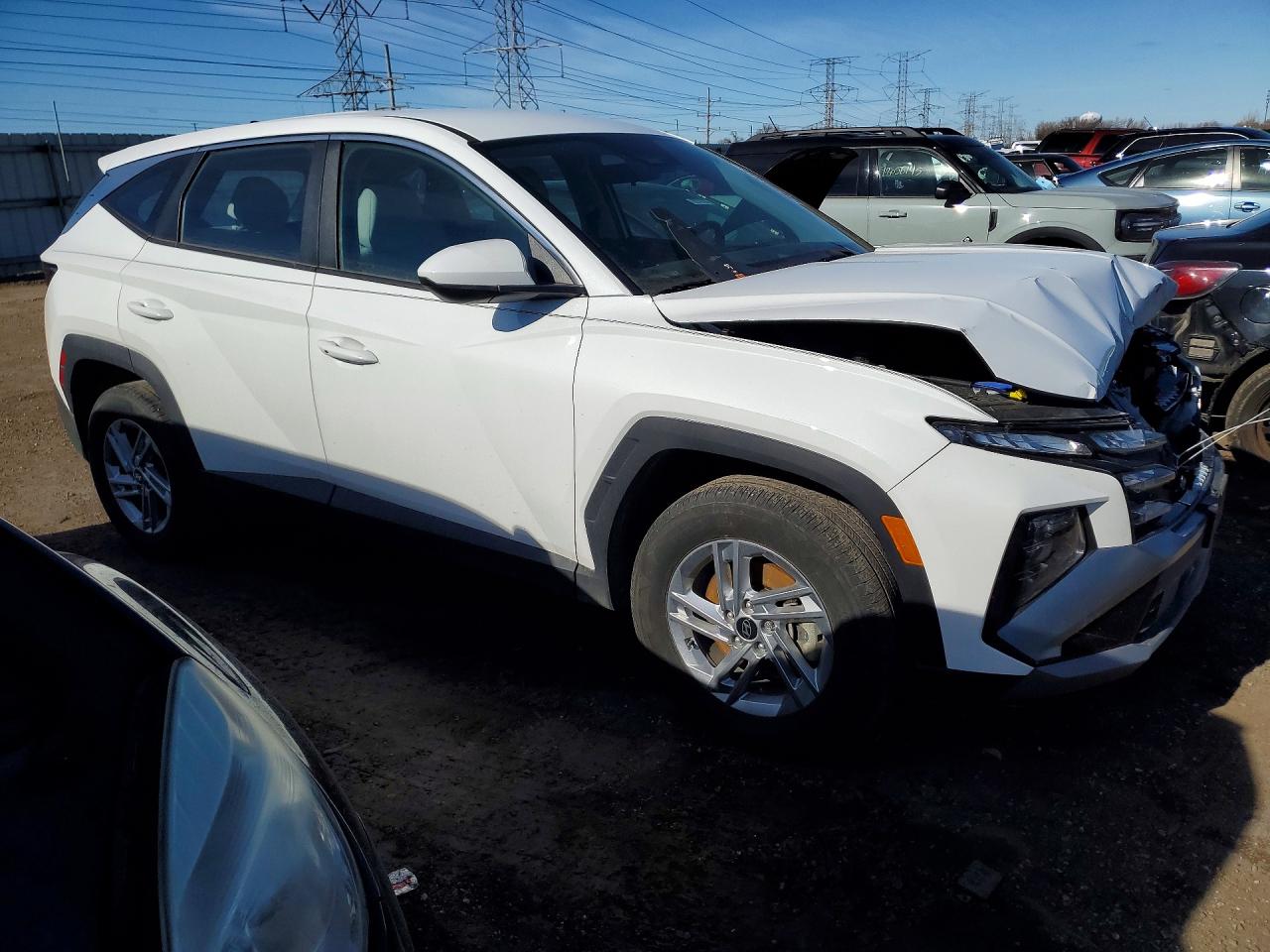 2025 HYUNDAI TUCSON SE photo 7