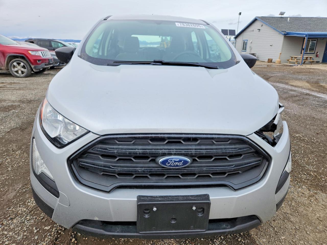 2021 FORD ECOSPORT S photo 5