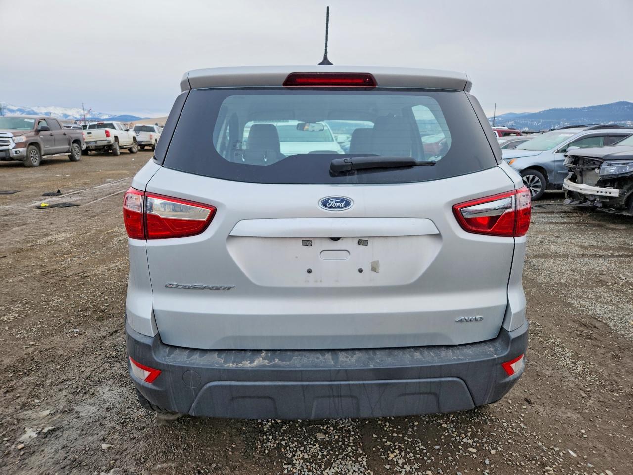 2021 FORD ECOSPORT S photo 6