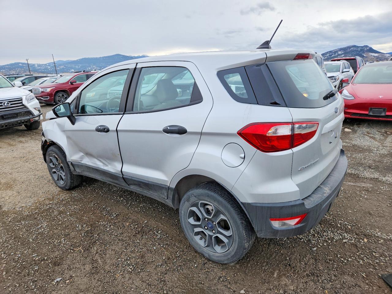 2021 FORD ECOSPORT S photo 2