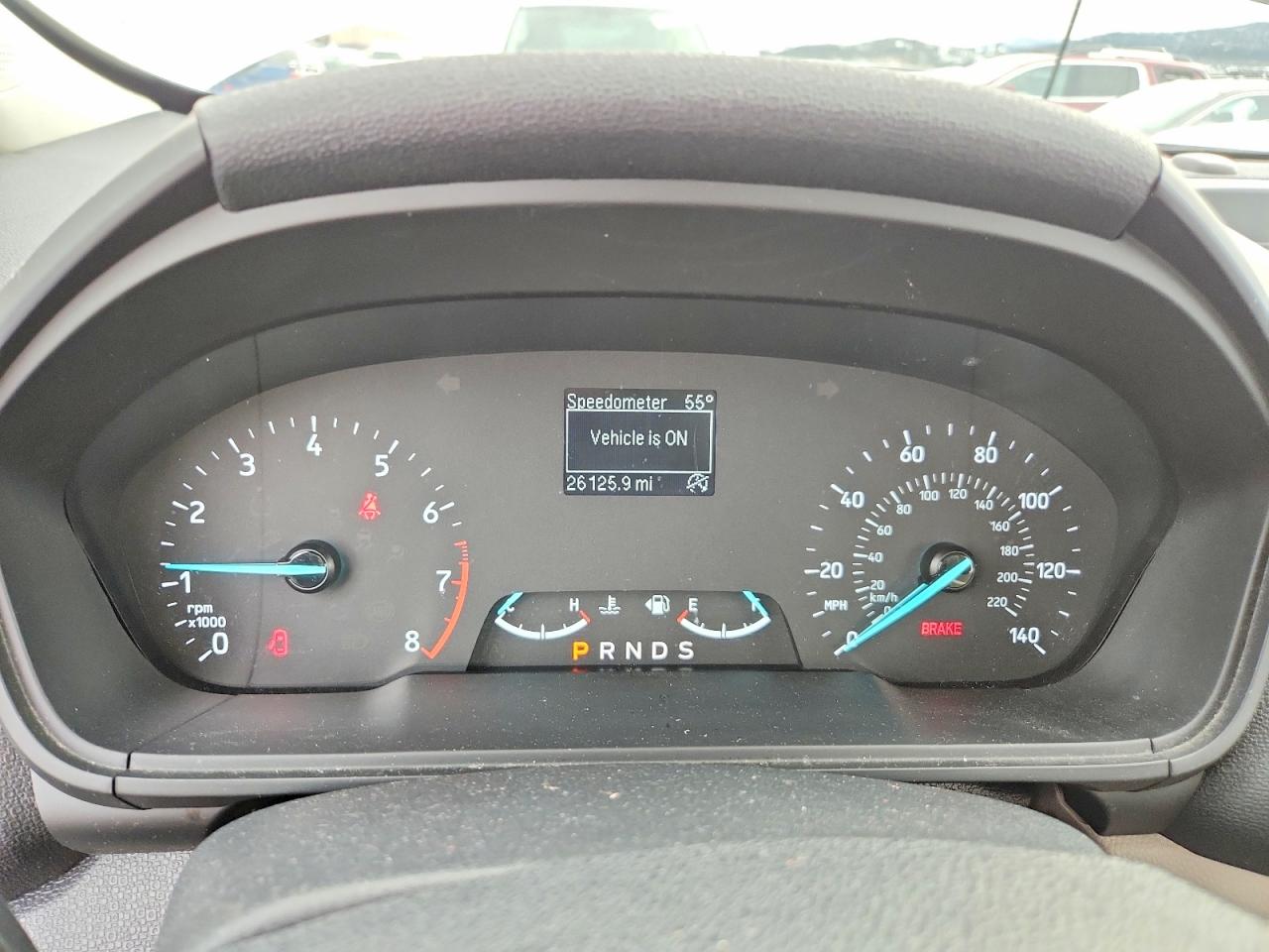 2021 FORD ECOSPORT S photo 9