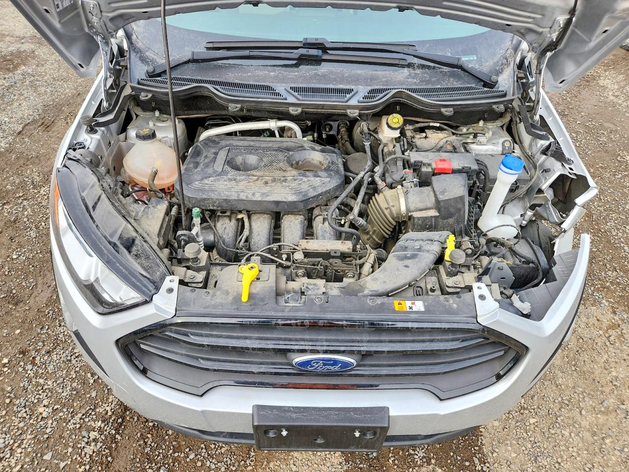 2021 FORD ECOSPORT S photo 11