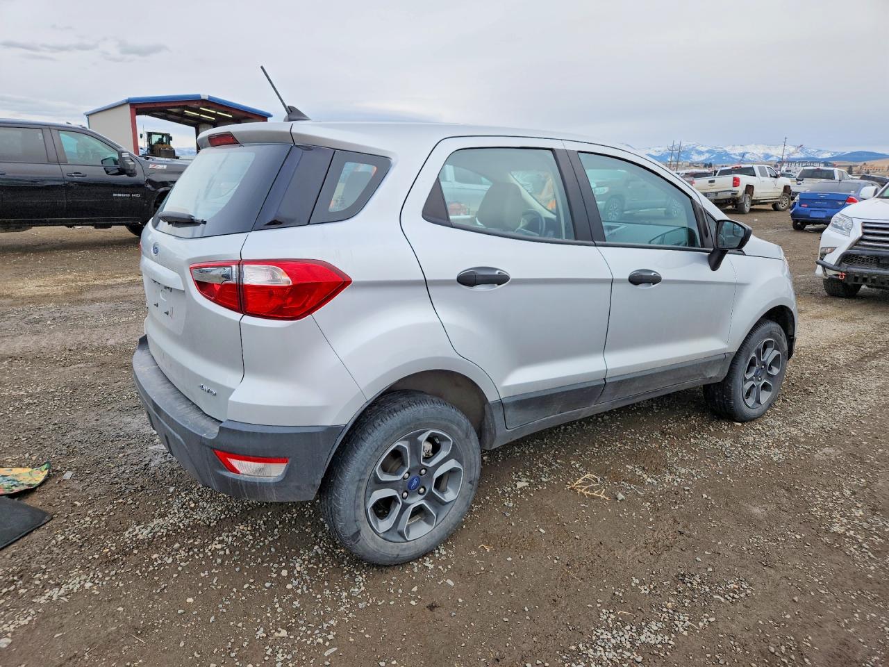 2021 FORD ECOSPORT S photo 3