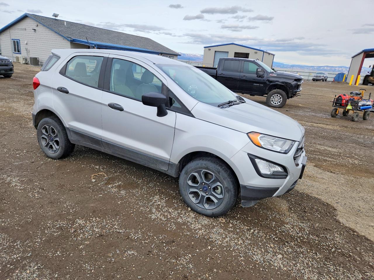 2021 FORD ECOSPORT S photo 4