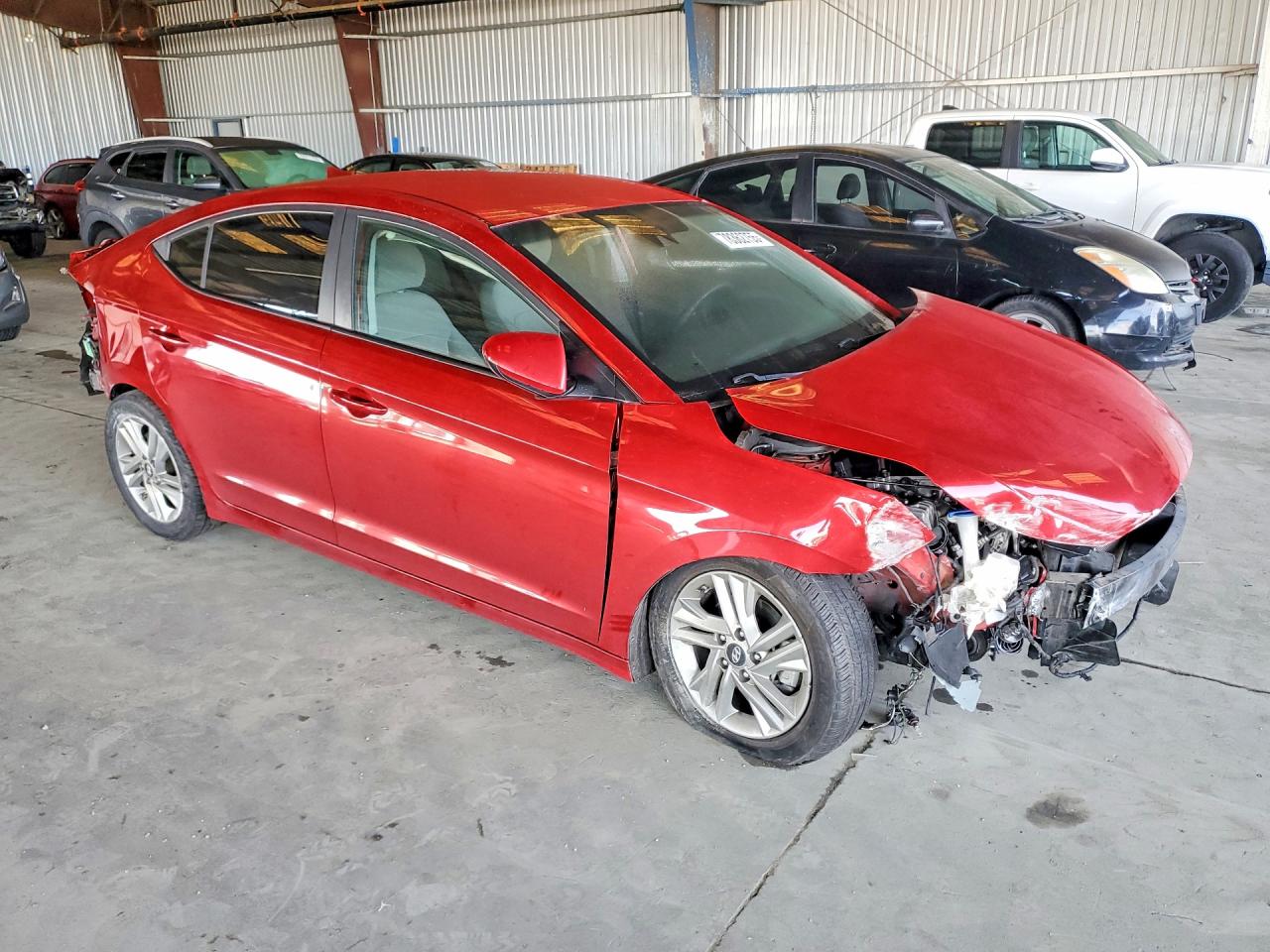 2020 HYUNDAI ELANTRA SEL photo 4