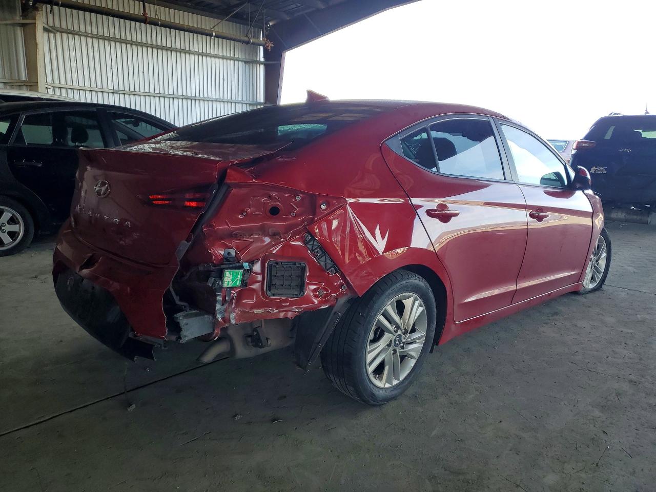 2020 HYUNDAI ELANTRA SEL photo 3