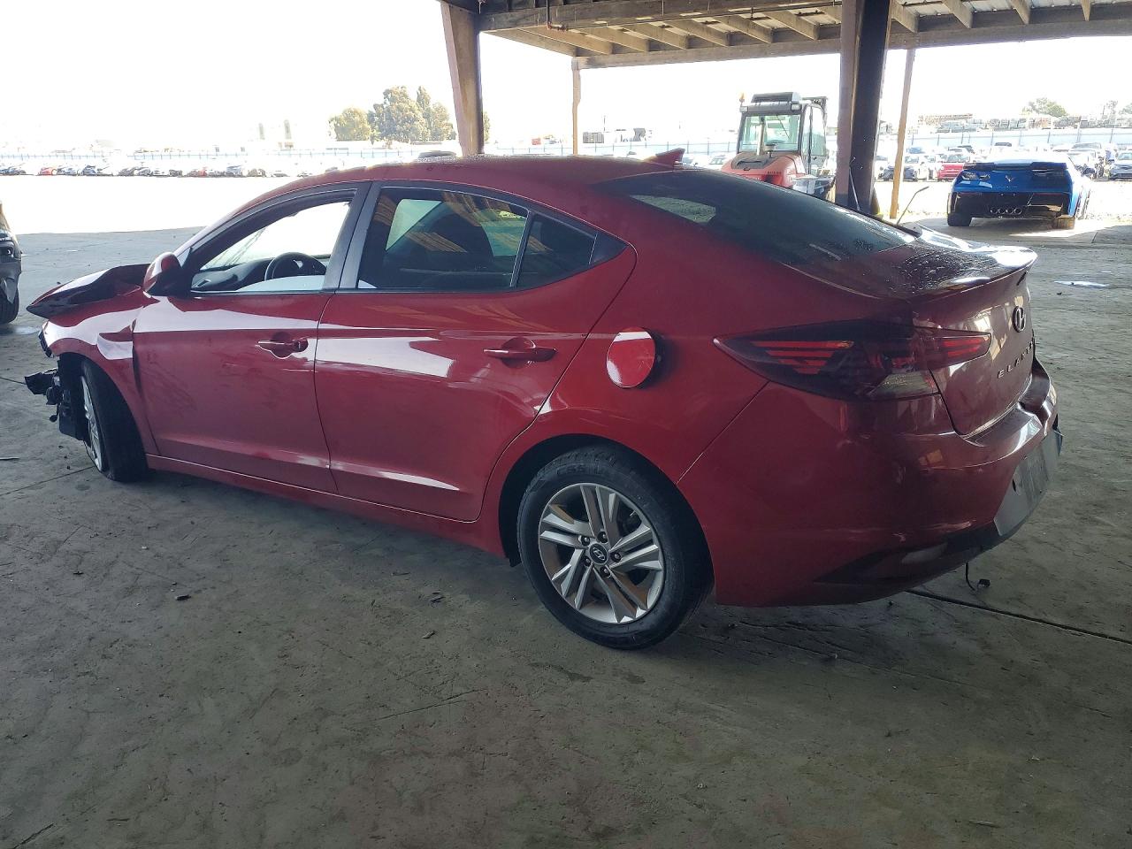 2020 HYUNDAI ELANTRA SEL photo 2