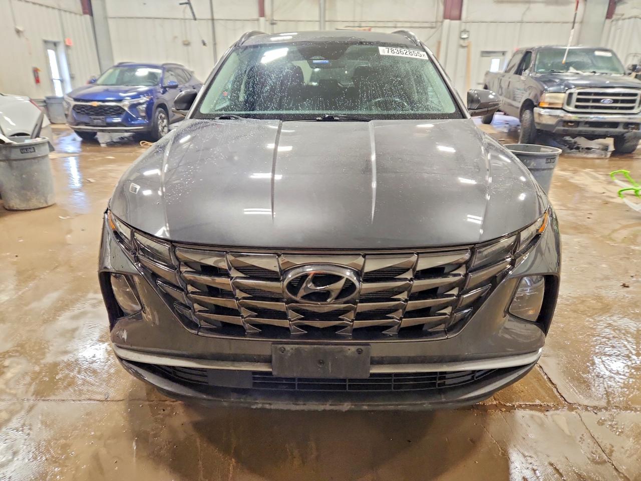 2022 HYUNDAI TUCSON SEL photo 9