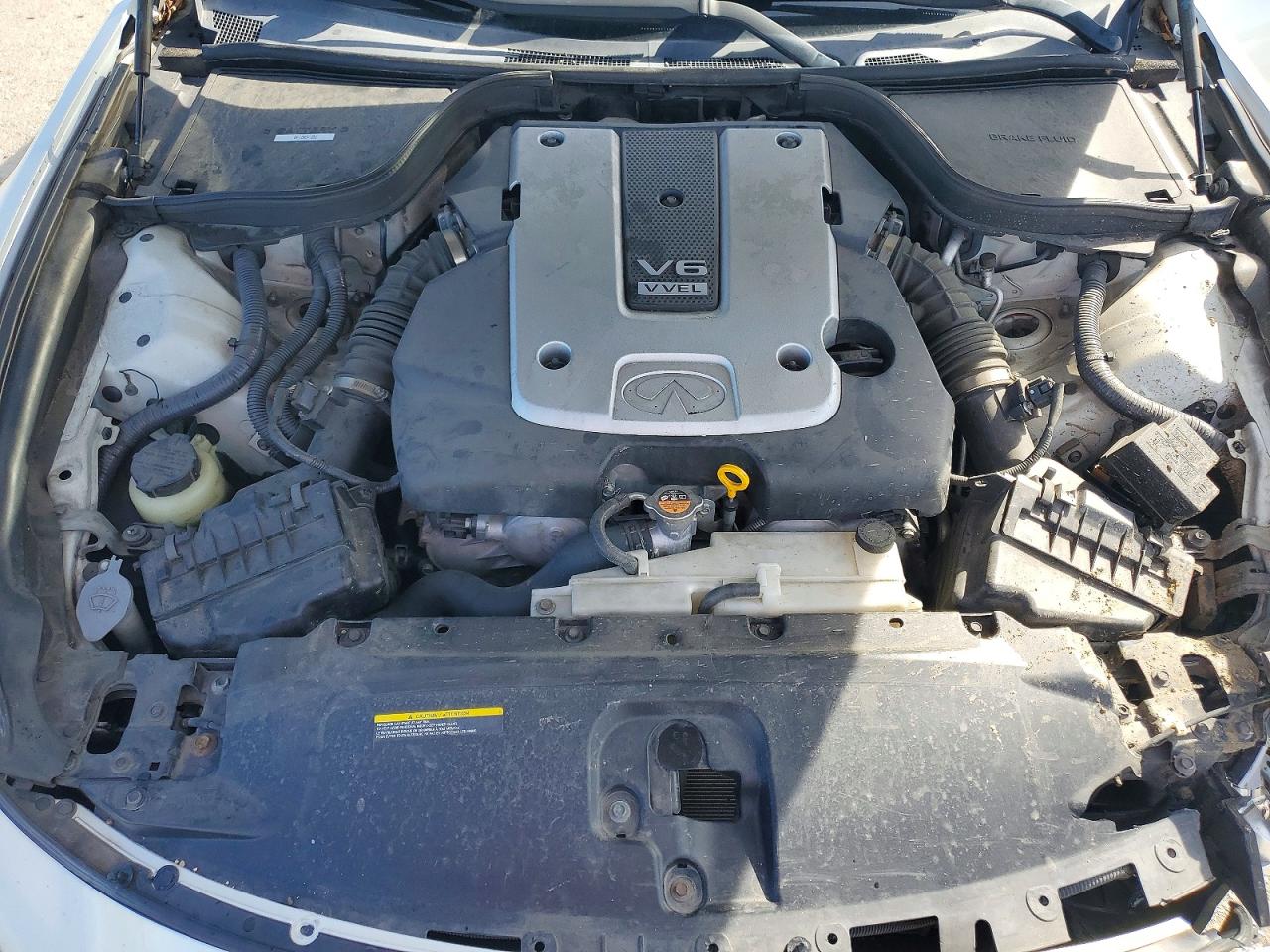 2012 INFINITI G37 BASE photo 21