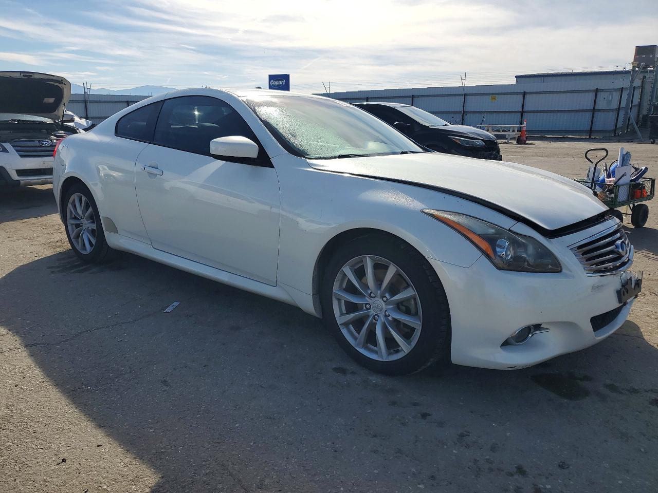 2012 INFINITI G37 BASE photo 7