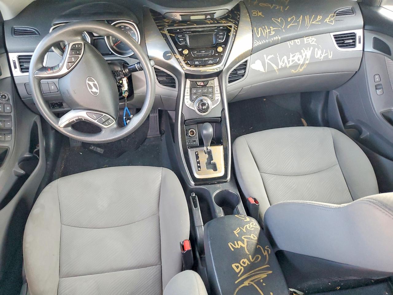 2013 HYUNDAI ELANTRA GLS photo 15
