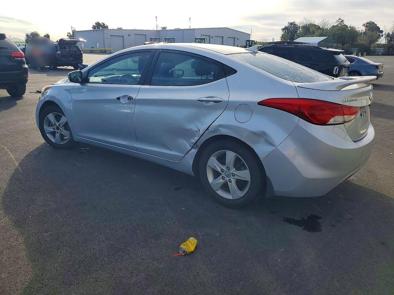 2013 HYUNDAI ELANTRA GLS photo 3