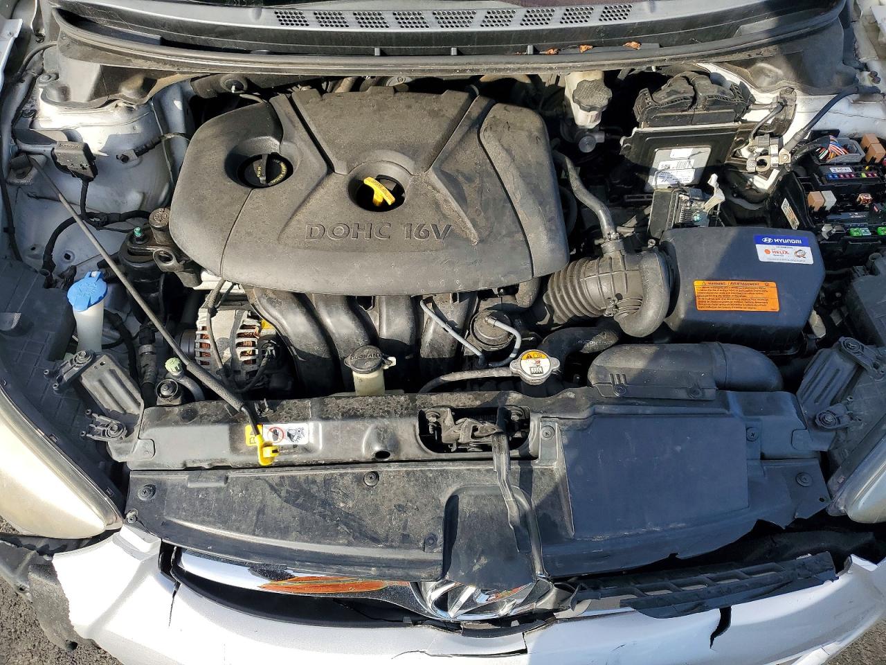 2013 HYUNDAI ELANTRA GLS photo 21