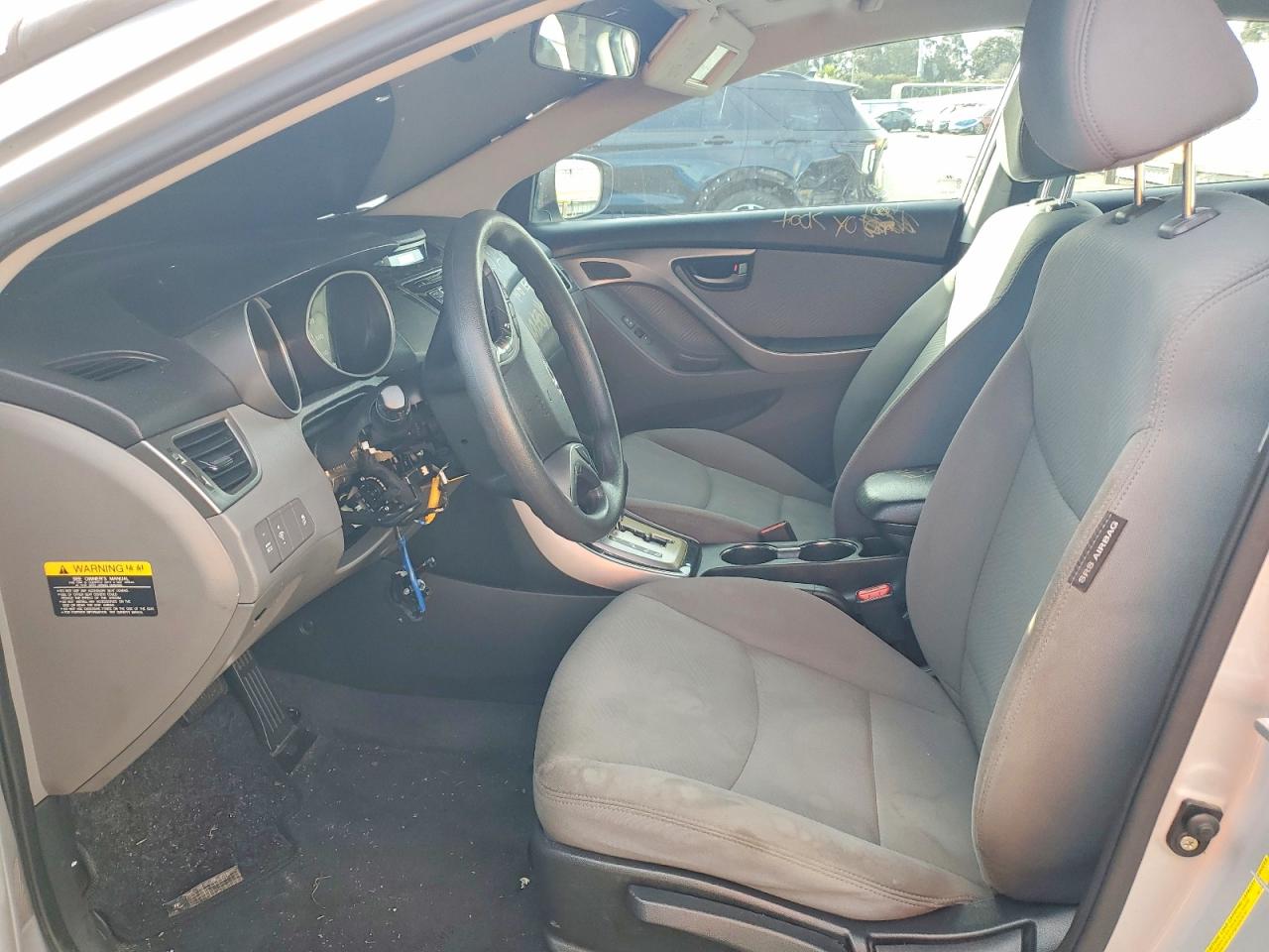 2013 HYUNDAI ELANTRA GLS photo 13