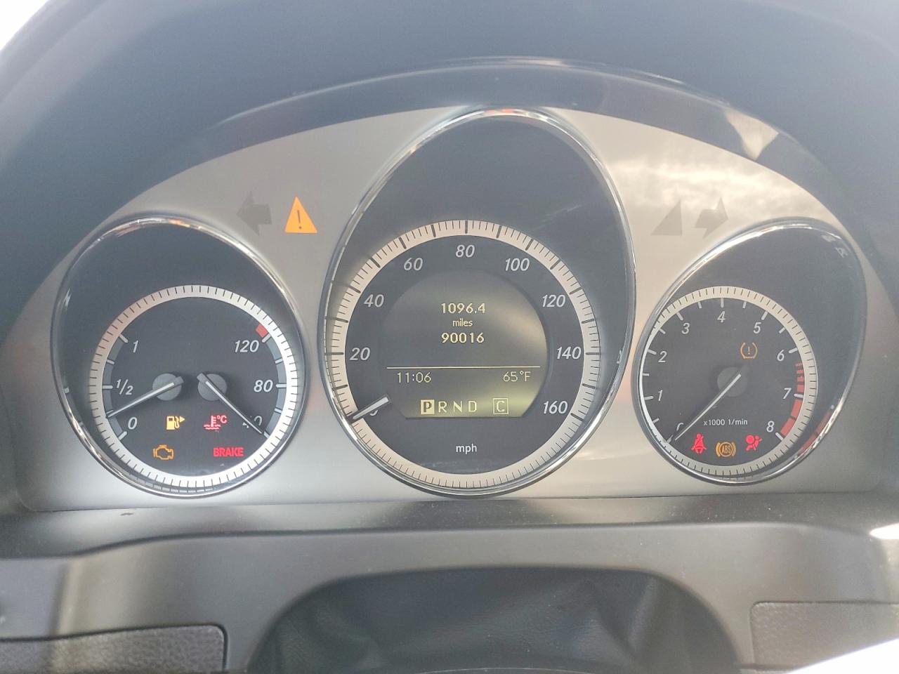 2010 MERCEDES-BENZ C 350 photo 9