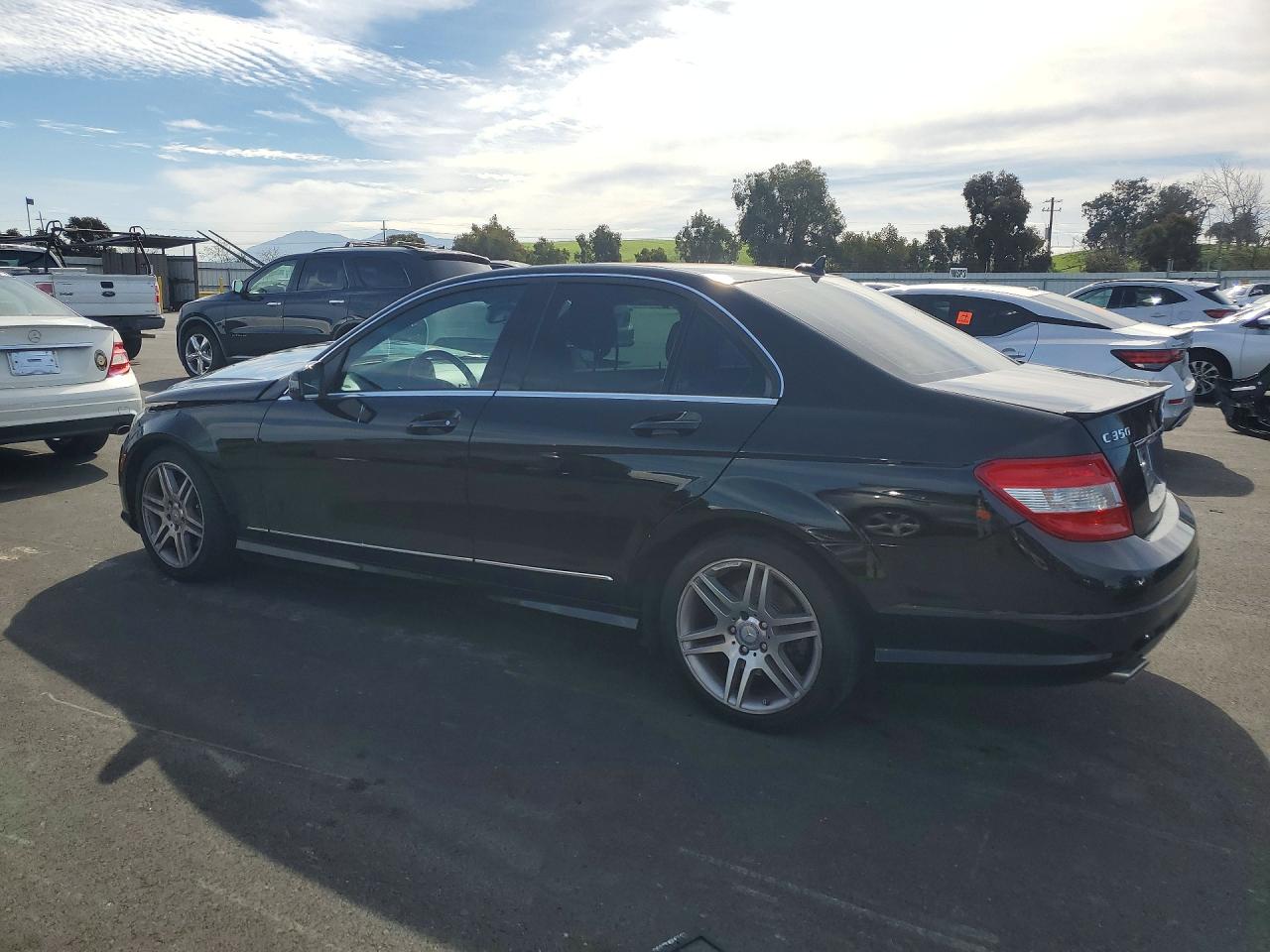 2010 MERCEDES-BENZ C 350 photo 2