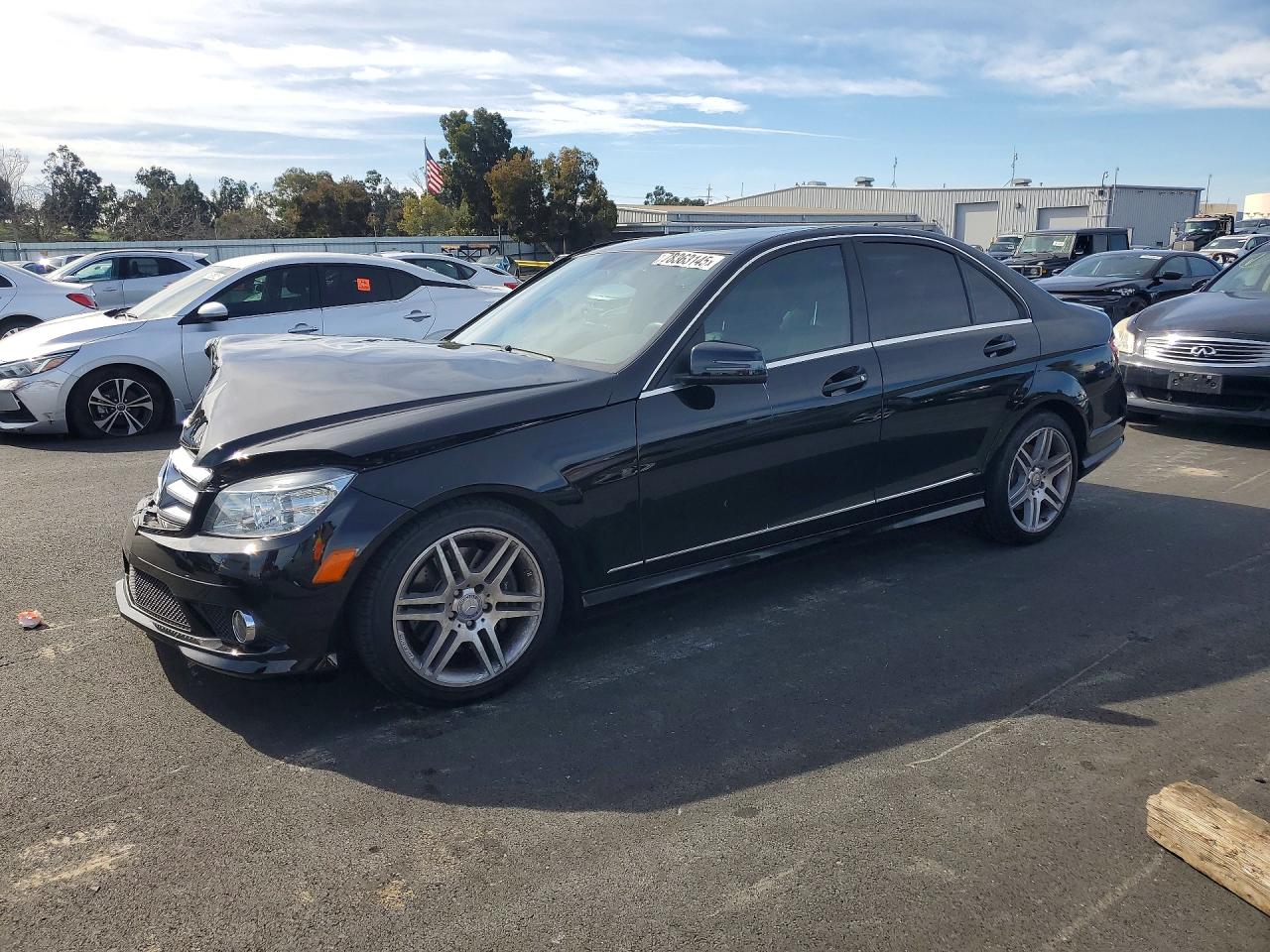 2010 MERCEDES-BENZ C