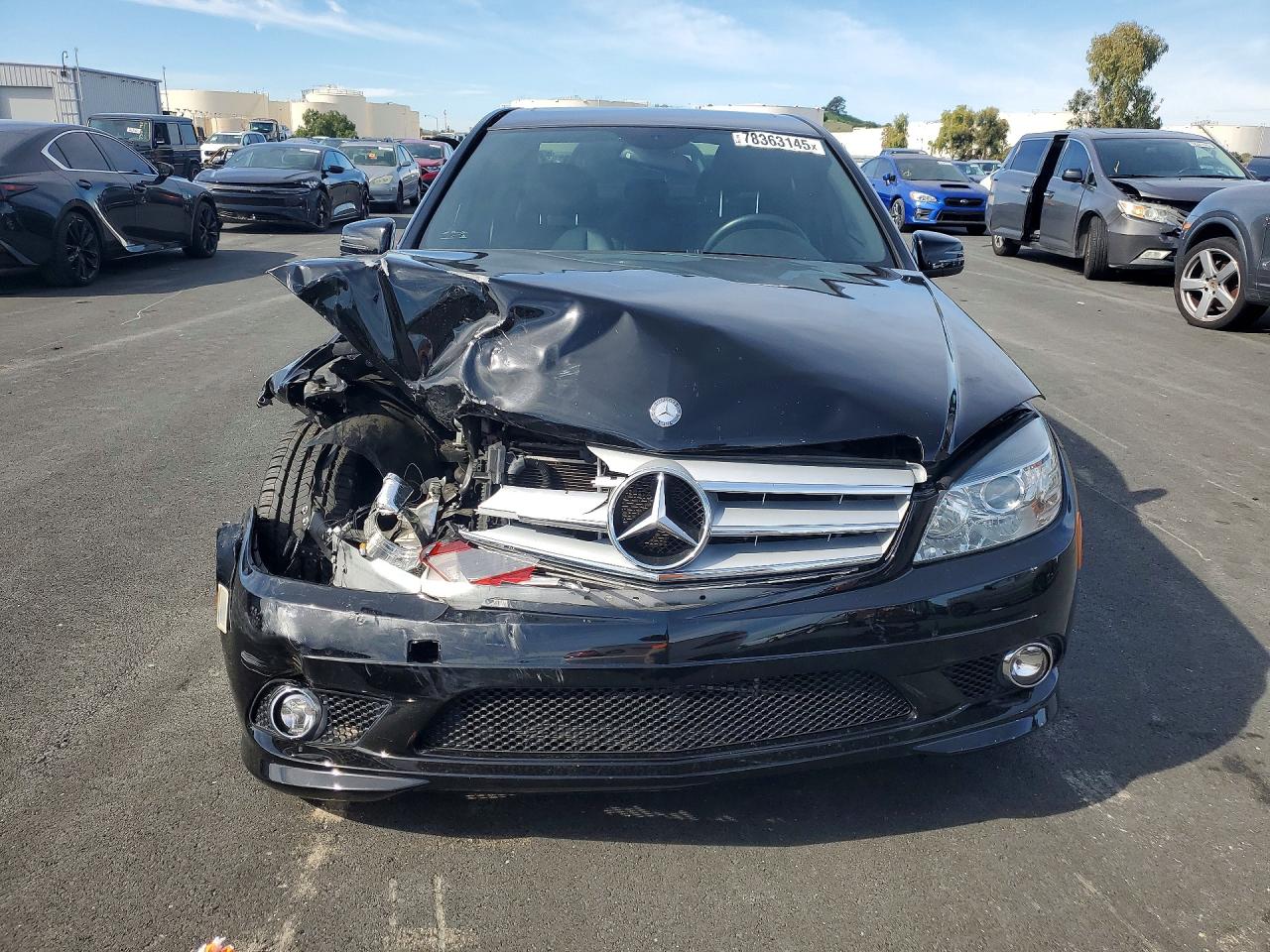 2010 MERCEDES-BENZ C 350 photo 5