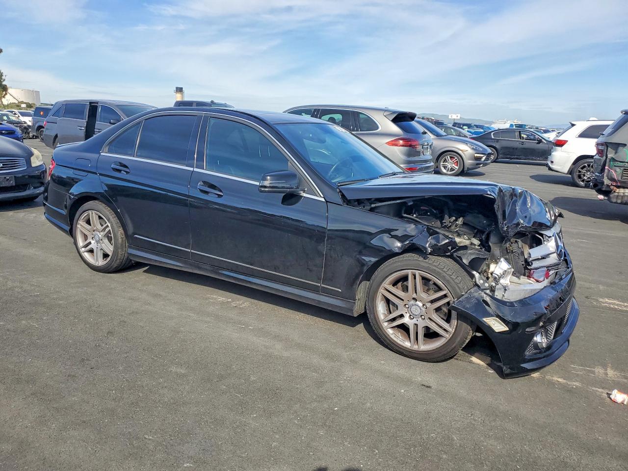 2010 MERCEDES-BENZ C 350 photo 4