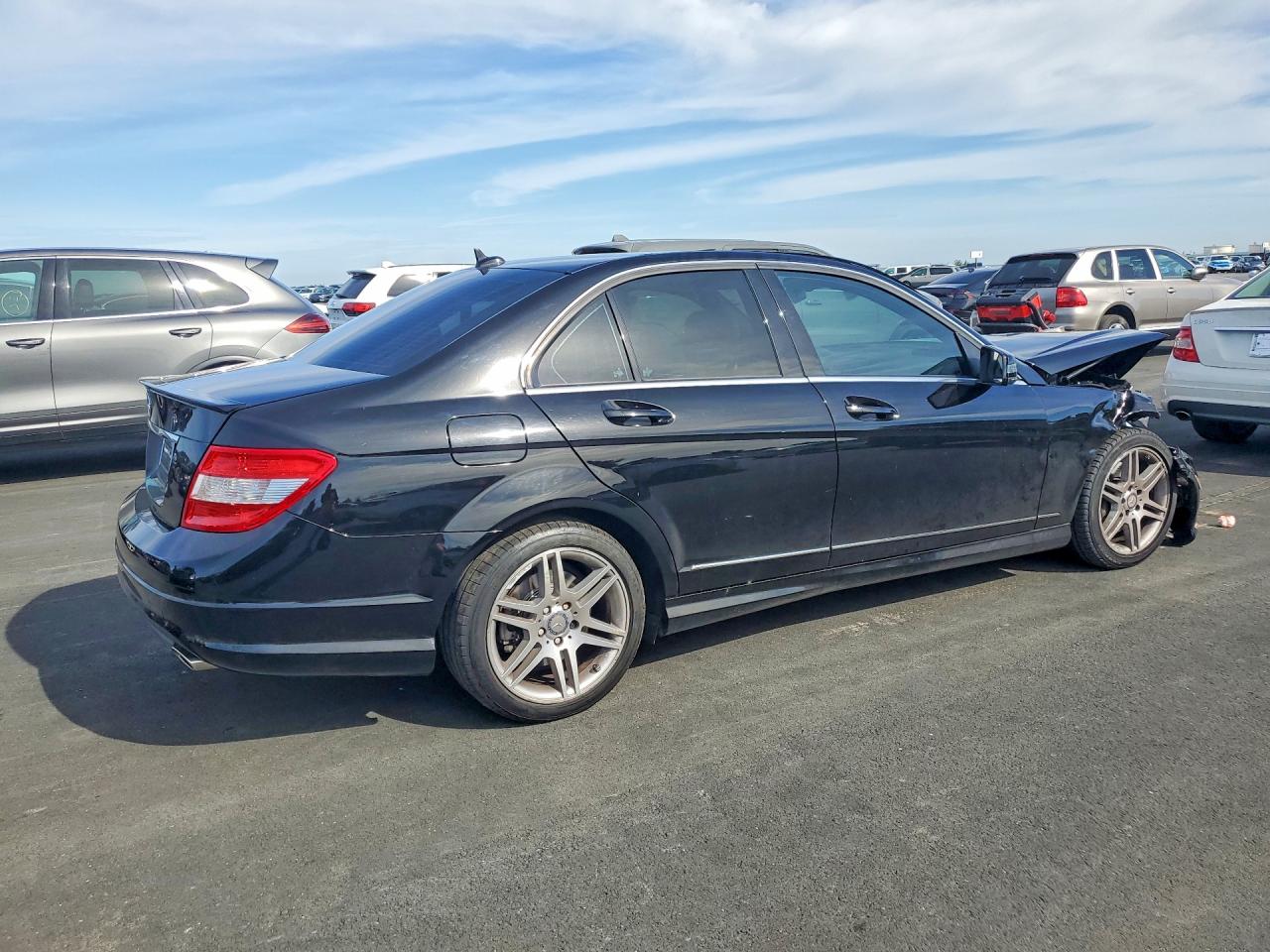 2010 MERCEDES-BENZ C 350 photo 3