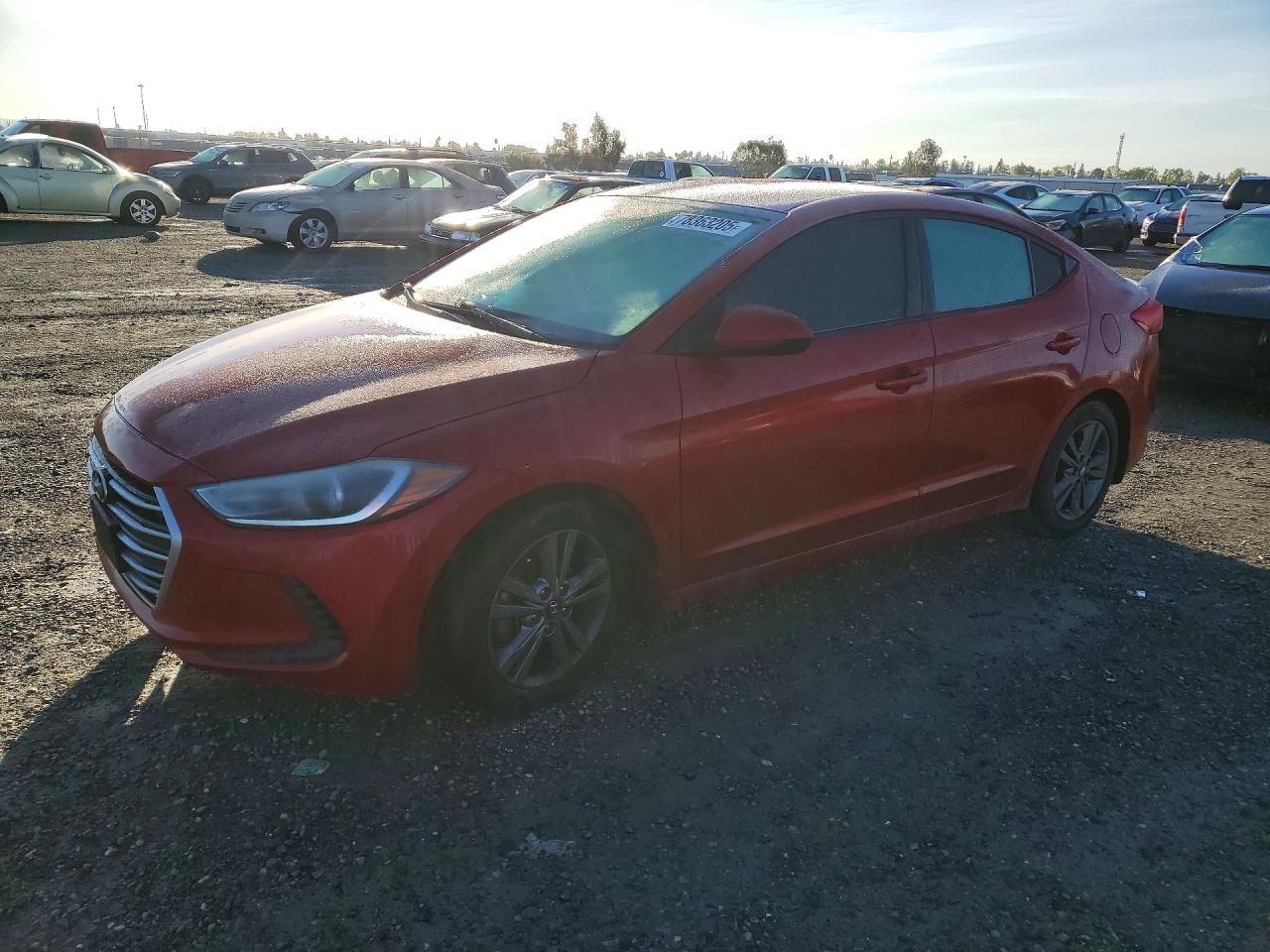 2018 HYUNDAI ELANTRA