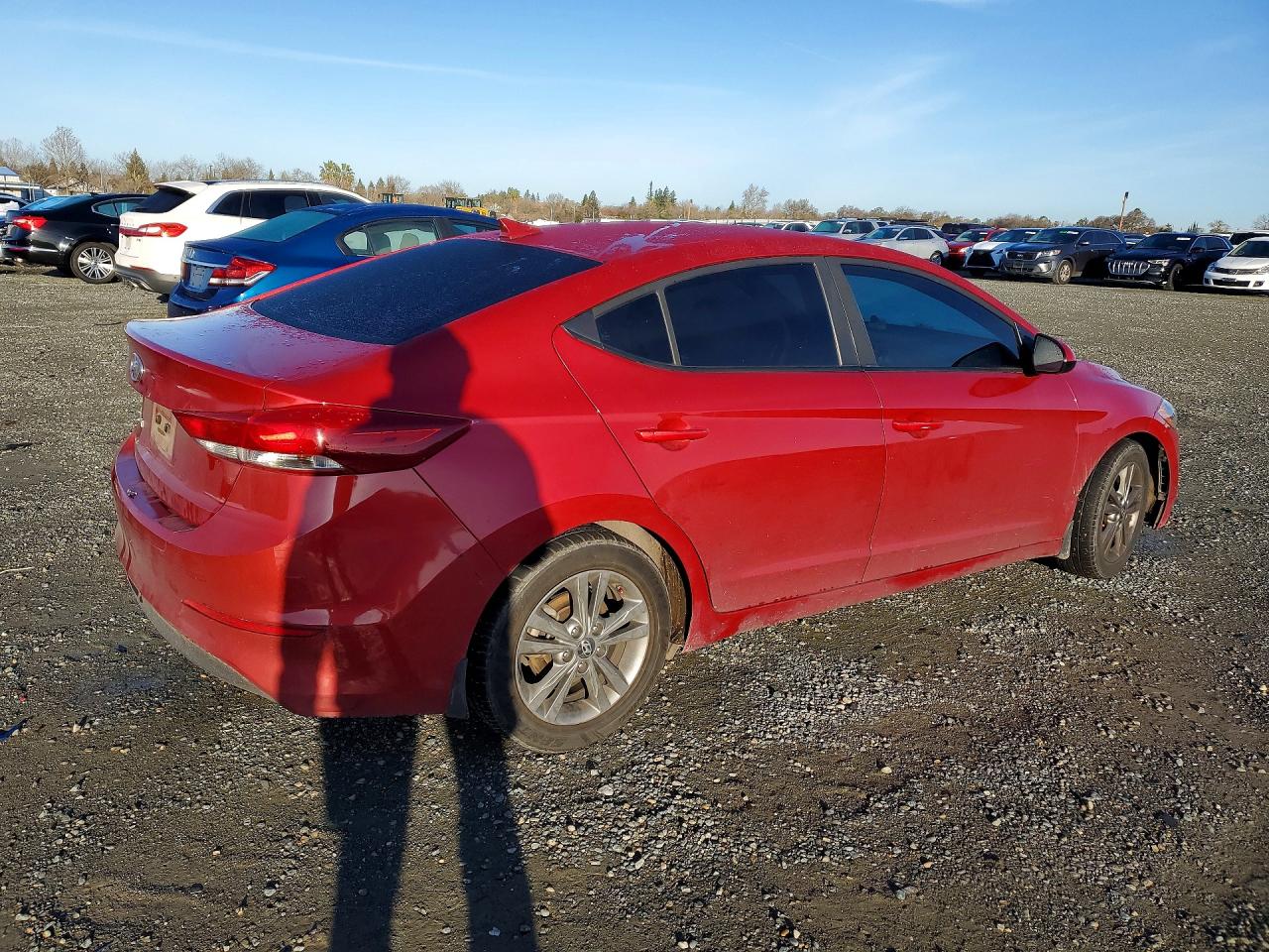 2018 HYUNDAI ELANTRA SEL photo 5