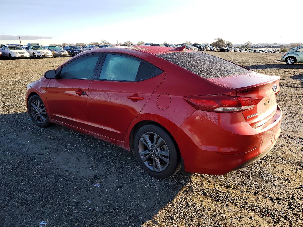 2018 HYUNDAI ELANTRA SEL photo 3